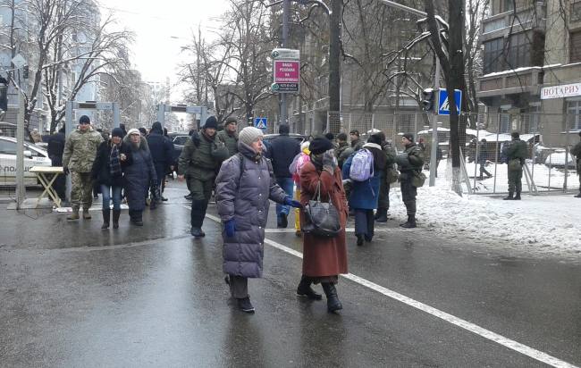 Мітинги у Києві: фото другого дня протестів